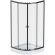 Душевой уголок AM.PM X-Joy Twin Slide 80х80 W88E-205-080BT64 профиль Черный матовый стекло прозрачное Душевой уголок AM.PM X-Joy Twin Slide 80х80 W88E-205-080BT64 профиль Черный матовый стекло прозрачное