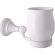 Стакан для зубных щеток Rav Slezak Morava MKA0201B Белый