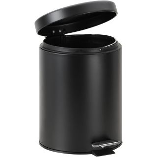 Ведро для мусора Rav Slezak Colorado COA1305CMAT Черное матовое Ведро для мусора Rav Slezak Colorado COA1305CMAT Черное матовое