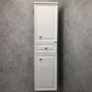 Comforty Шкаф-колонна "Феррара-40" белый