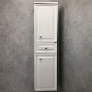Comforty Шкаф-колонна "Феррара-40" белый