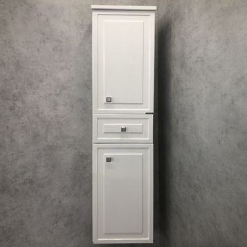 Comforty Шкаф-колонна "Феррара-40" белый