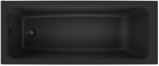 Акриловая ванна Am.Pm Gem W90A-170-070B-A 170x70см чёрный матовый Акриловая ванна Am.Pm Gem W90A-170-070B-A 170x70см чёрный матовый