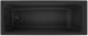Акриловая ванна Am.Pm Gem W90A-170-070B-A 170x70см чёрный матовый