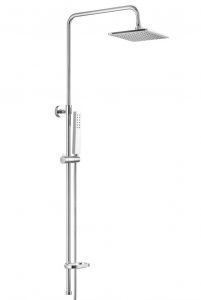 Душевая стойка Swedbe Calypso 5070 без смесителя хром