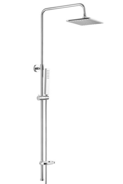 Душевая стойка Swedbe Calypso 5070 без смесителя хром Душевая стойка Swedbe Calypso 5070 без смесителя хром