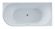 Акриловая ванна Vincea VBT-402-1700R 170 x 80 см