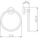 Кольцо для полотенец Rav Slezak Colorado COA0104SM Бронза