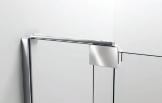 Душевая дверь Vincea Extra VDP-1E9010CLB 90/100 см