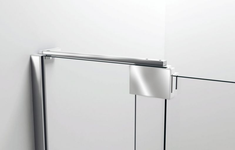 Душевая дверь Vincea Extra VDP-1E9010CLB 90/100 см