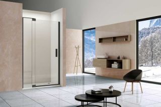 Душевая дверь Vincea Extra VDP-1E9010CLB 90/100 см