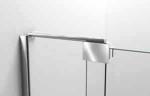 Душевая дверь Vincea Extra VDP-1E1112CGB 110/120 см