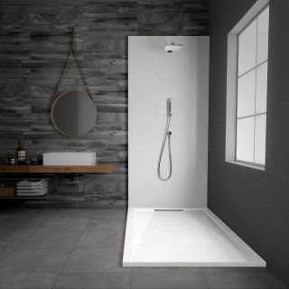 Душевой поддон Vincea VST-4SRL8010W 100 x 80 см Душевой поддон Vincea VST-4SRL8010W 100 x 80 см