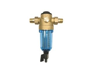 Фильтр, ELSEN, обратной промывки, для ХВС, 1/2, Н, размер ячеек, мкр-40, PN, бар-2-10, ERF03.1212, T°C -30, латунь