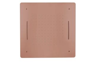 Потолочный душ Boheme 428-CB 2-х позиционный 60 см брашированная медь Потолочный душ Boheme 428-CB 2-х позиционный 60 см брашированная медь