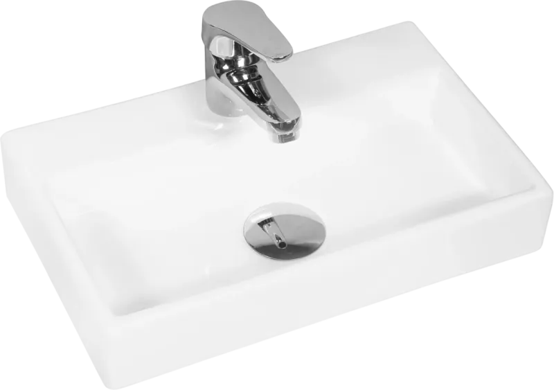 Раковина Milleau Perl MU7039-GW белый