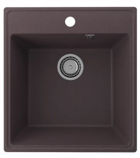 Кухонная мойка Ulgran Quartz Forte 460-06 трюфель Кухонная мойка Ulgran Quartz Forte 460-06 трюфель