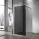 Душевая перегородка Vincea Walk-in VSG-1W120CG 120 см стекло тонированное профиль черный матовый