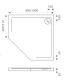 Душевой поддон из искусственного камня Good Door Пента 90x90 Душевой поддон из искусственного камня Good Door Пента 90x90
