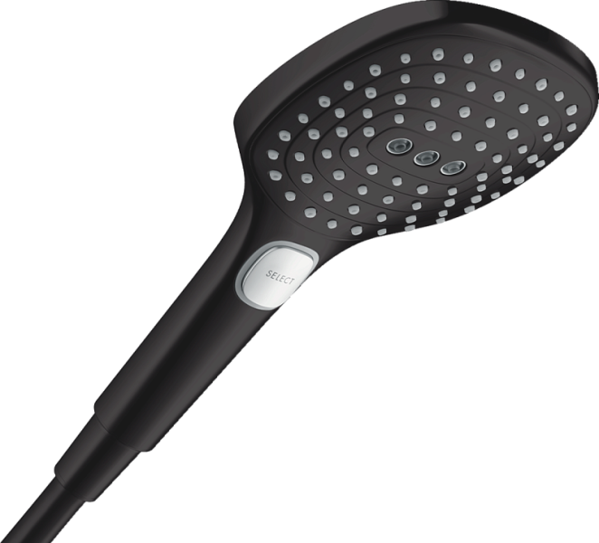 Душевая лейка Hansgrohe Raindance Select E 26520670 черный