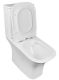 Azario Fretta Square AZ-5121 Унитаз-компакт безободковый, бачок, сиденье Azario Fretta Square AZ-5121 Унитаз-компакт безободковый, бачок, сиденье