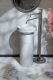 Раковина накладная Armadi Art Sole Corian 801-GR 40 см Amani Grigio