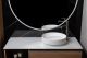 Раковина накладная Armadi Art Sole Corian 801-MW 40 см белый матовый