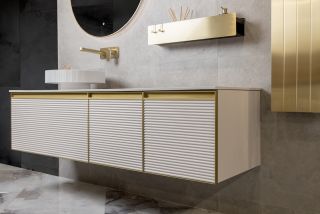 Раковина накладная Armadi Art Sole Corian 801-R-MW 40 см белый матовый Раковина накладная Armadi Art Sole Corian 801-R-MW 40 см белый матовый
