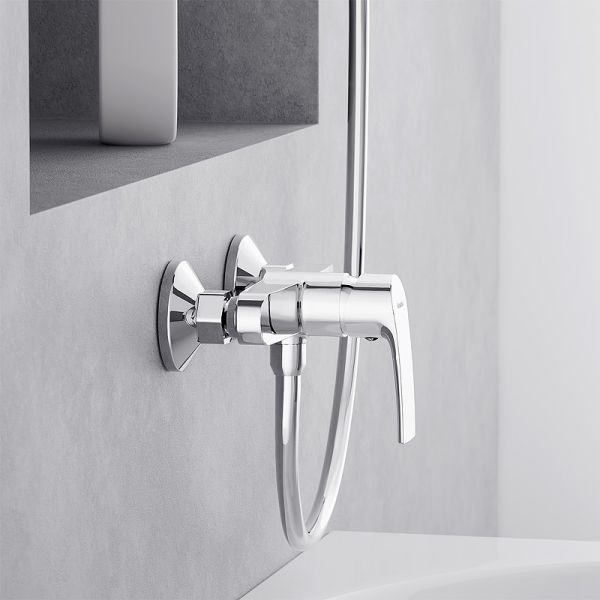 Смеситель для душа Damixa Eclipse 2.0 482000000 Хром