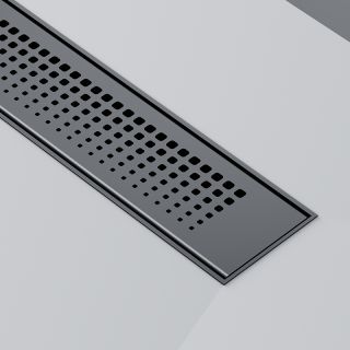 Душевой лоток AM.PM PrimeFlow 50 W02SC-P11-050-01BM с Черной матовой решеткой Cut Gradient Душевой лоток AM.PM PrimeFlow 50 W02SC-P11-050-01BM с Черной матовой решеткой Cut Gradient