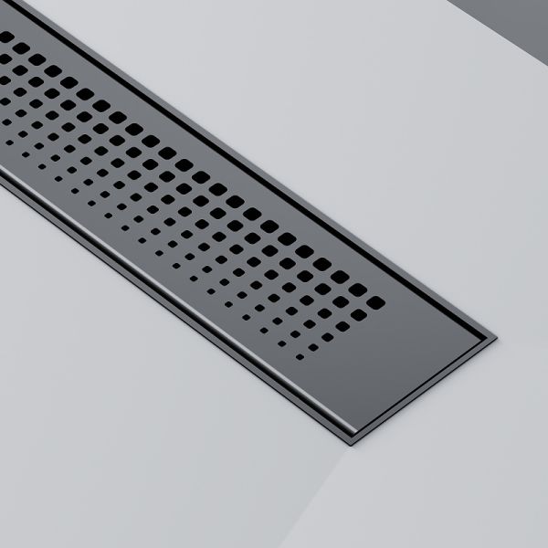 Душевой лоток AM.PM PrimeFlow 50 W02SC-P11-050-01BM с Черной матовой решеткой Cut Gradient Душевой лоток AM.PM PrimeFlow 50 W02SC-P11-050-01BM с Черной матовой решеткой Cut Gradient