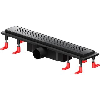Душевой лоток AM.PM PrimeFlow 50 W02SC-P11-050-01BM с Черной матовой решеткой Cut Gradient Душевой лоток AM.PM PrimeFlow 50 W02SC-P11-050-01BM с Черной матовой решеткой Cut Gradient