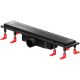 Душевой лоток AM.PM PrimeFlow 50 W02SC-P11-050-01BM с Черной матовой решеткой Cut Gradient Душевой лоток AM.PM PrimeFlow 50 W02SC-P11-050-01BM с Черной матовой решеткой Cut Gradient