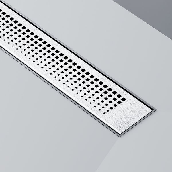 Душевой лоток AM.PM PrimeFlow 60 W02SC-P11-060-01SB с решеткой Хром матовый Cut Gradient Душевой лоток AM.PM PrimeFlow 60 W02SC-P11-060-01SB с решеткой Хром матовый Cut Gradient