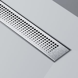 Душевой лоток AM.PM PrimeFlow 70 W02SC-P11-070-01SB с решеткой Хром матовый Cut Gradient Душевой лоток AM.PM PrimeFlow 70 W02SC-P11-070-01SB с решеткой Хром матовый Cut Gradient