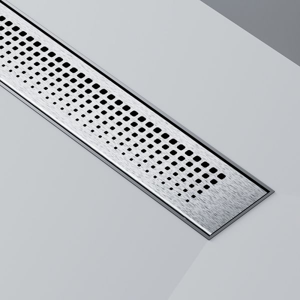 Душевой лоток AM.PM PrimeFlow 70 W02SC-P11-070-01SB с решеткой Хром матовый Cut Gradient Душевой лоток AM.PM PrimeFlow 70 W02SC-P11-070-01SB с решеткой Хром матовый Cut Gradient