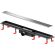 Душевой лоток AM.PM PrimeFlow 80 W02SC-P11-080-01SB с решеткой Хром матовый Cut Gradient