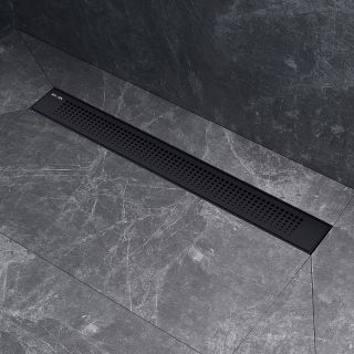Душевой лоток AM.PM PrimeFlow 60 W02SC-P11-060-01BM с Черной матовой решеткой Cut Gradient Душевой лоток AM.PM PrimeFlow 60 W02SC-P11-060-01BM с Черной матовой решеткой Cut Gradient