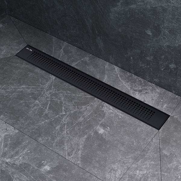 Душевой лоток AM.PM PrimeFlow 60 W02SC-P11-060-01BM с Черной матовой решеткой Cut Gradient Душевой лоток AM.PM PrimeFlow 60 W02SC-P11-060-01BM с Черной матовой решеткой Cut Gradient