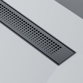 Душевой лоток AM.PM PrimeFlow 60 W02SC-P11-060-01BM с Черной матовой решеткой Cut Gradient Душевой лоток AM.PM PrimeFlow 60 W02SC-P11-060-01BM с Черной матовой решеткой Cut Gradient