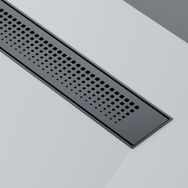 Душевой лоток AM.PM PrimeFlow 60 W02SC-P11-060-01BM с Черной матовой решеткой Cut Gradient Душевой лоток AM.PM PrimeFlow 60 W02SC-P11-060-01BM с Черной матовой решеткой Cut Gradient