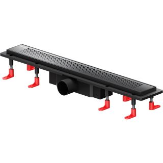 Душевой лоток AM.PM PrimeFlow 60 W02SC-P11-060-01BM с Черной матовой решеткой Cut Gradient Душевой лоток AM.PM PrimeFlow 60 W02SC-P11-060-01BM с Черной матовой решеткой Cut Gradient