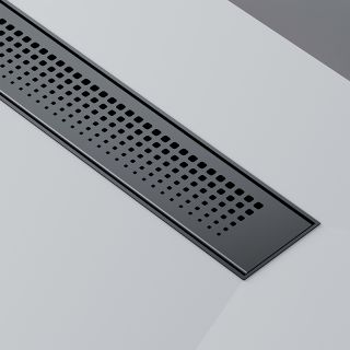 Душевой лоток AM.PM PrimeFlow 70 W02SC-P11-070-01BM с Черной матовой решеткой Cut Gradient Душевой лоток AM.PM PrimeFlow 70 W02SC-P11-070-01BM с Черной матовой решеткой Cut Gradient