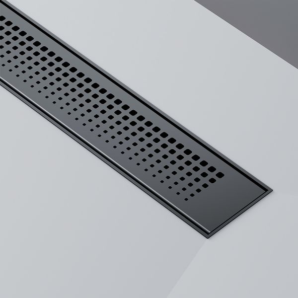 Душевой лоток AM.PM PrimeFlow 70 W02SC-P11-070-01BM с Черной матовой решеткой Cut Gradient Душевой лоток AM.PM PrimeFlow 70 W02SC-P11-070-01BM с Черной матовой решеткой Cut Gradient