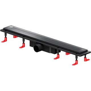 Душевой лоток AM.PM PrimeFlow 70 W02SC-P11-070-01BM с Черной матовой решеткой Cut Gradient Душевой лоток AM.PM PrimeFlow 70 W02SC-P11-070-01BM с Черной матовой решеткой Cut Gradient