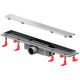 Душевой лоток AM.PM PrimeFlow 60 W02SC-U11-060-04SB с решеткой Хром матовый / под плитку Tile Душевой лоток AM.PM PrimeFlow 60 W02SC-U11-060-04SB с решеткой Хром матовый / под плитку Tile