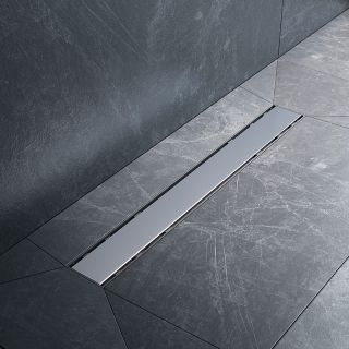 Душевой лоток AM.PM PrimeFlow 60 W02SC-U11-060-04SB с решеткой Хром матовый / под плитку Tile Душевой лоток AM.PM PrimeFlow 60 W02SC-U11-060-04SB с решеткой Хром матовый / под плитку Tile