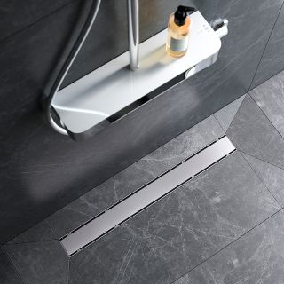 Душевой лоток AM.PM PrimeFlow 70 W02SC-U11-070-04SB с решеткой Хром матовый / под плитку Tile Душевой лоток AM.PM PrimeFlow 70 W02SC-U11-070-04SB с решеткой Хром матовый / под плитку Tile