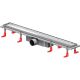 Душевой лоток AM.PM PrimeFlow 70 W02SC-U11-070-04SB с решеткой Хром матовый / под плитку Tile Душевой лоток AM.PM PrimeFlow 70 W02SC-U11-070-04SB с решеткой Хром матовый / под плитку Tile