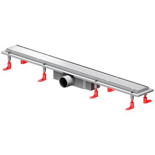 Душевой лоток AM.PM PrimeFlow 80 W02SC-U11-080-04SB с решеткой Хром матовый / под плитку Tile Душевой лоток AM.PM PrimeFlow 80 W02SC-U11-080-04SB с решеткой Хром матовый / под плитку Tile